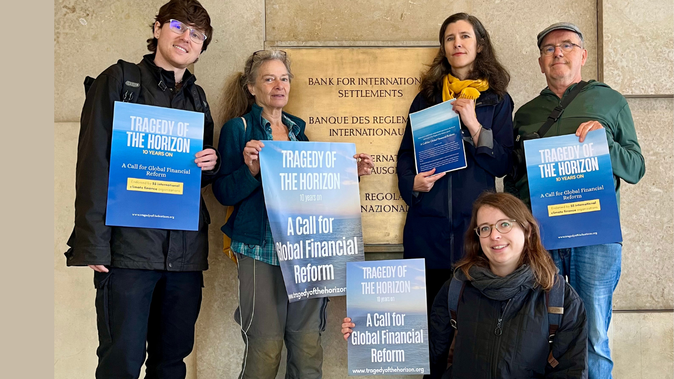Appel aux institutions internationales de Bâle : il faut réformer le système financier!