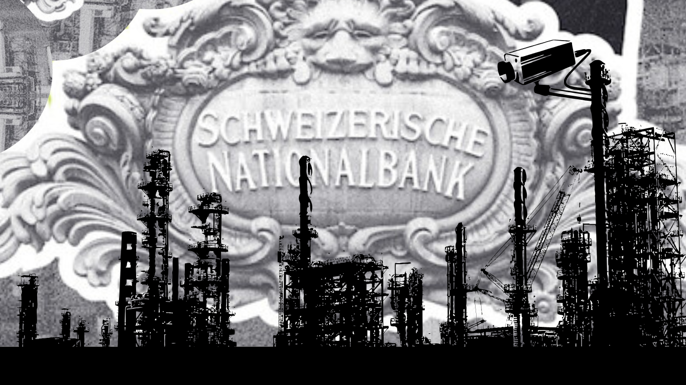 La BNS investit dans la destruction de la démocratie et du climat